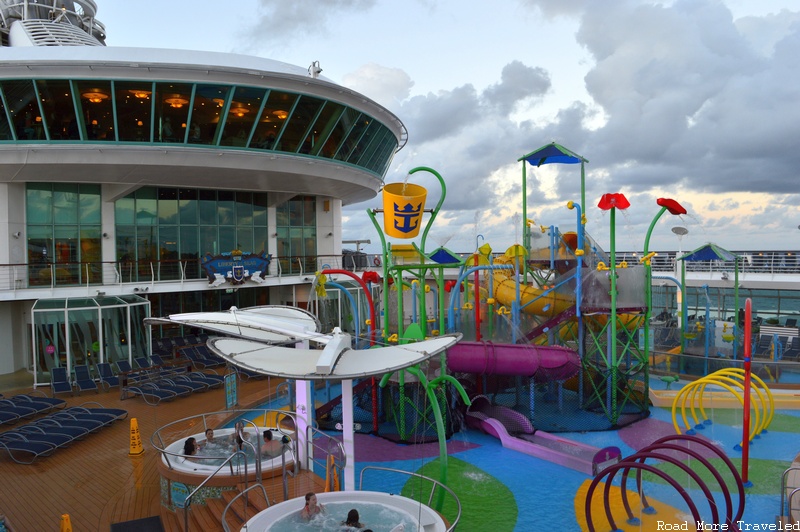 Royal Caribbean Liberty of the Seas - kids pool area