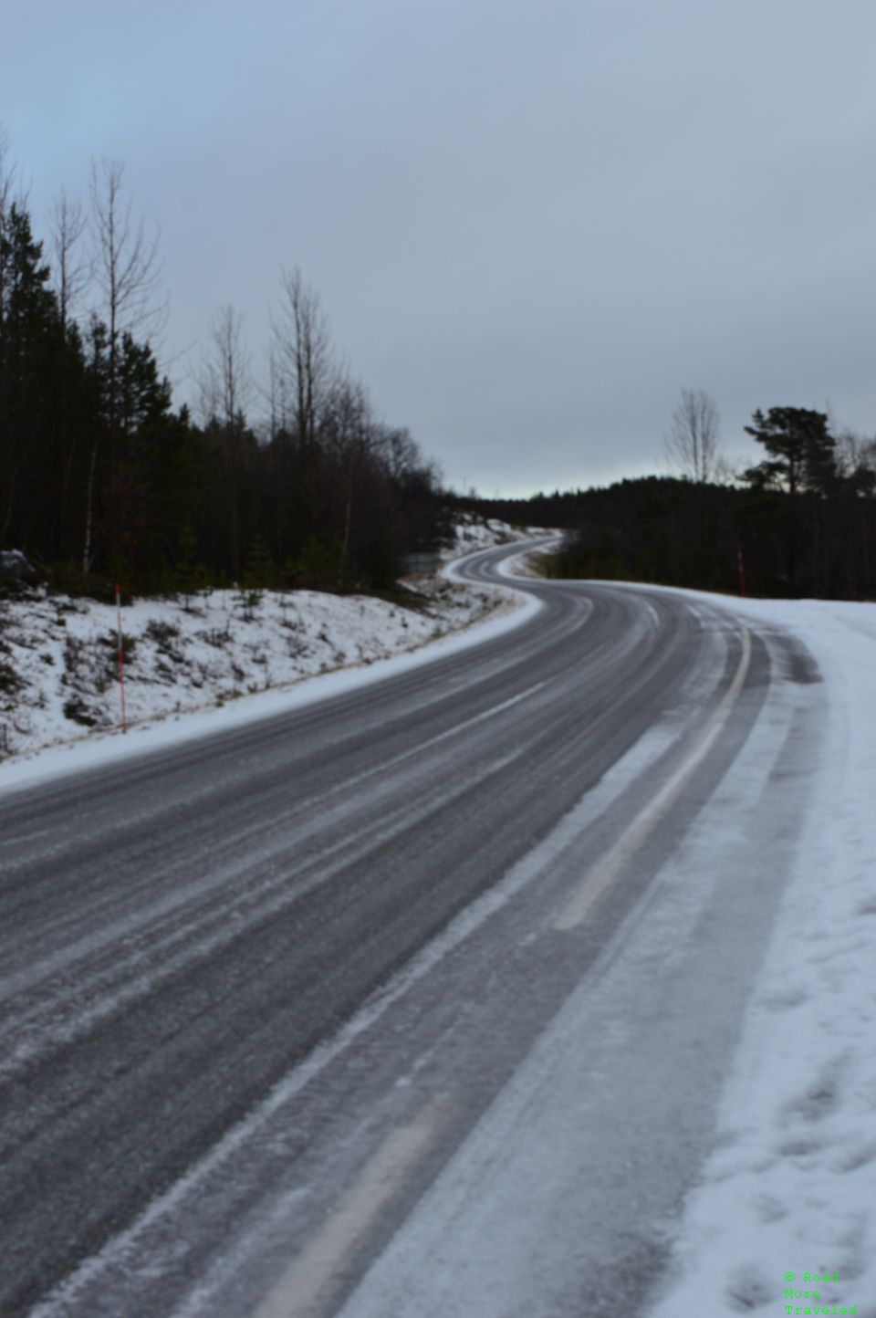 Highway 971, Inari Lake, Finland
