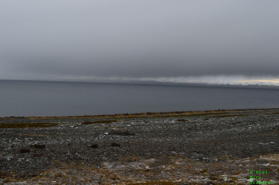 Barents Sea near Ekkeroy, Norway