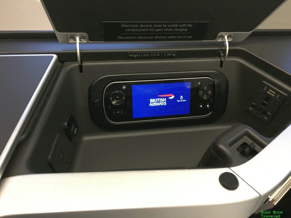 Second storage bin and IFE controller