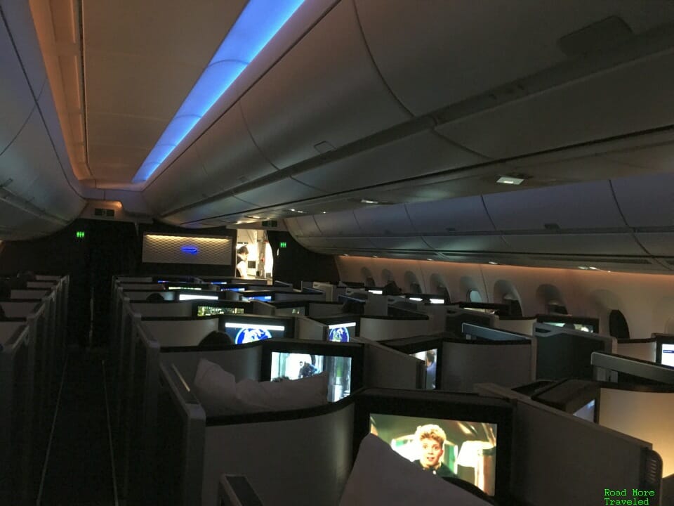 British Airways A350 Club Suite - cabin