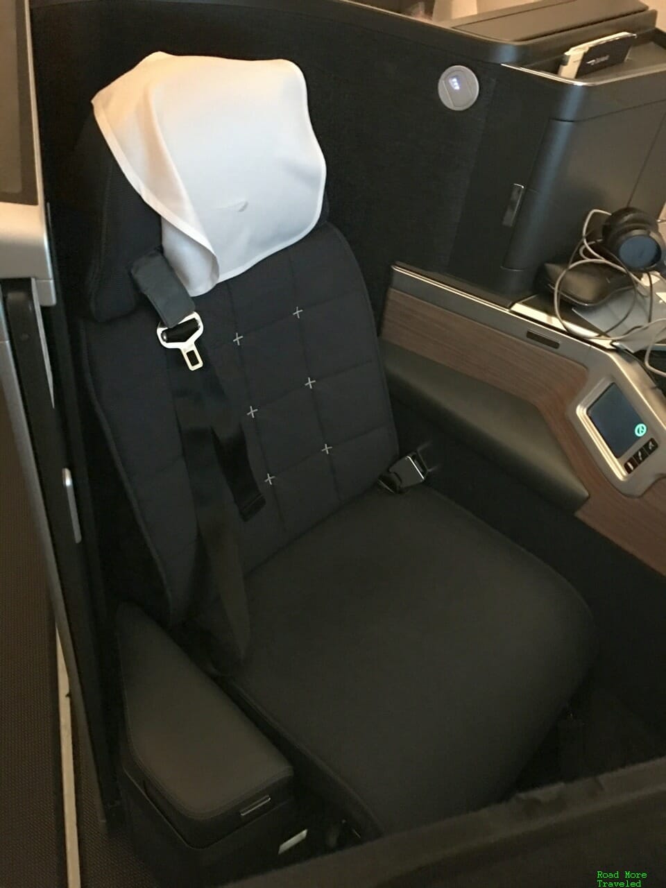 British Airways A350 Club Suite - seat
