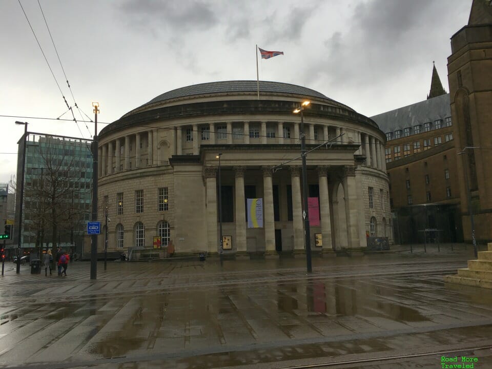 Manchester City Library, Manchester, UK