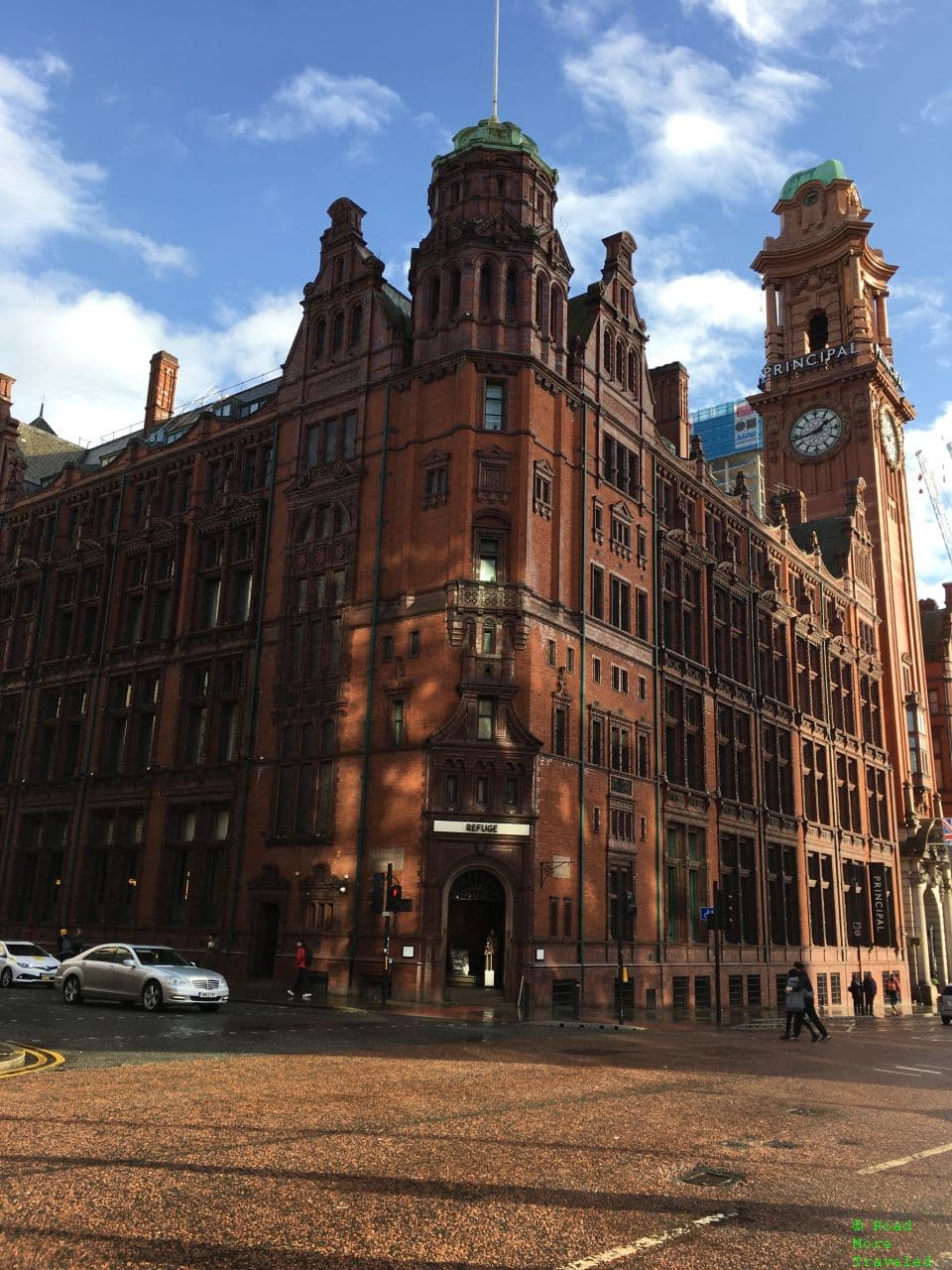 Sunday roasting and more in Manchester - Kimpton Clocktower hotel
