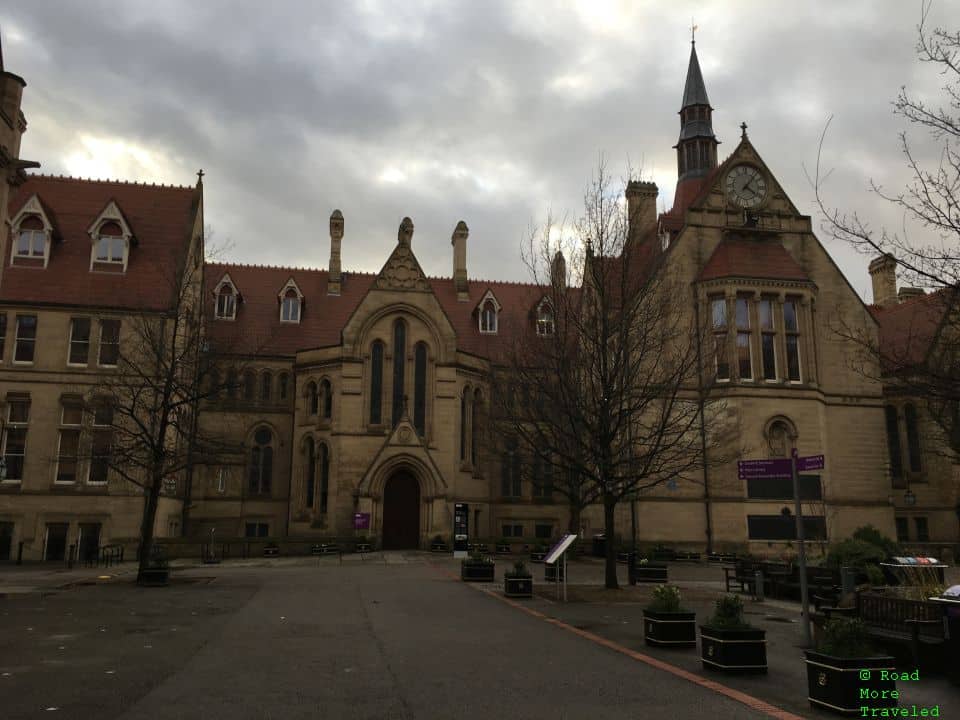 Old Qudarangle, University of Manchester