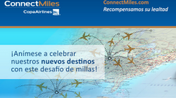 Earn 150,000 Bonus Miles on Copa Airlines